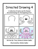 Directed Drawing 4: Sealife