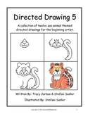 Directed Drawing 5: Zoo Animals