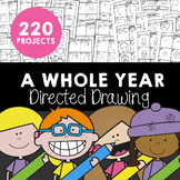 Directed Drawing - A Whole Year Bundle