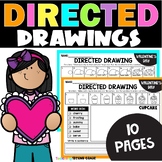 Directed Drawing Activities Valentine's Day Kindergarten 1