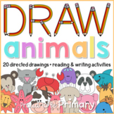 Step-by-Step Directed Drawing & Writing Activities - Anima