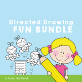 Directed Drawing Art Project Fun Bundle