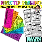 Directed Drawing Book Ring Sets | 11 Themes | English & Spanish