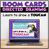 Directed Drawing Boom Cards | How to Draw a TOUCAN