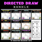 Directed Drawing Bundle - 10 Directed Drawing Sets - 114 d