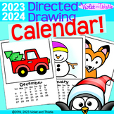 Directed Drawing Calendar (2022 2023 Calendar) Parent Chri