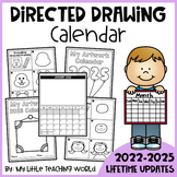 Directed Drawing Calendar 2023 | My Artwork Calendar | Par