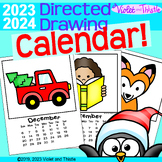 Directed Drawing Calendar 2024 Parent Christmas Gift Stude