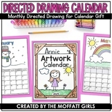 Directed Drawing Calendar Holiday Parent Gift 2024