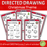 Directed Drawing - Christmas Theme