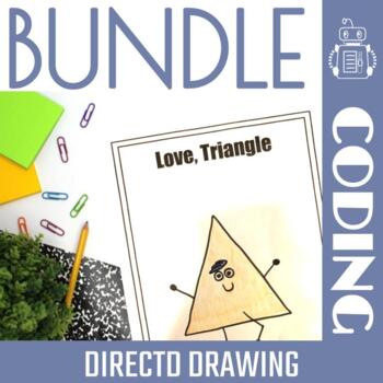 Preview of Directed Drawing Coding Bundle