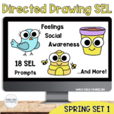 Directed Drawing Feelings and SEL Skills Directed Drawing 