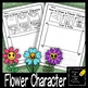 Directed Drawing Flower Character Spring How to Draw and Write Art Sub