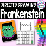 Directed Drawing Frankenstein Halloween Art Center