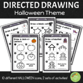 Directed Drawing - Halloween Theme