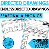 Directed Drawing Kindergarten Handwriting Practice Phonics