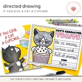 Directed Drawing: If You Give a Cat a Cupcake