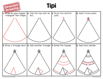 Featured image of post How To Draw A Tipi Download your free tutorials on drawing for beginners today