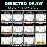 Directed Drawing MEGA Bundle - 16 Directed Drawing Sets - 