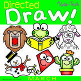 Directed Drawing Spring March How to Draw Step by Winter S