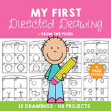 Directed Drawing {My First Directed Drawing}