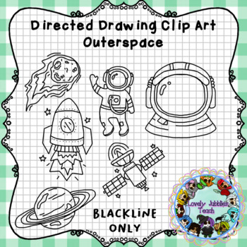 Preview of Directed Drawing Outer Space