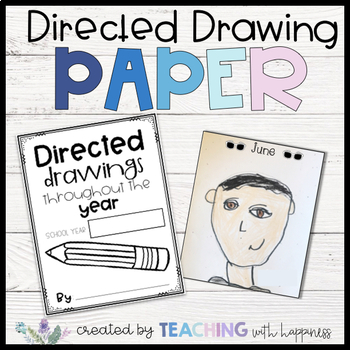 Preview of Directed Drawing Paper and Covers