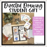 Directed Drawing Parent Gift | Calendar, Week at a Glance,
