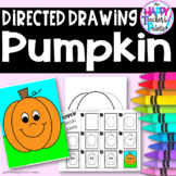 Directed Drawing Pumpkin Halloween Art Center