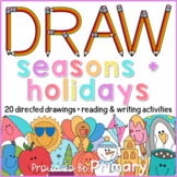 Directed Drawing, Writing, & Reading Activities for Fall, 