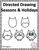 Directed Drawing Seasons & Holidays Bundle