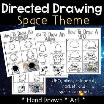 Preview of Directed Drawing Space Theme