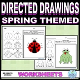 Directed Drawing - Copy and Color - Fine Motor - Follow Di