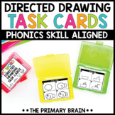Directed Drawing Task Cards | Fast Finishers Phonics Cente