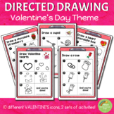 Directed Drawing - Valentine's Day Theme