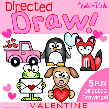 Valentine's Day Cards Idea - Couple Drawing – Cristina is Painting
