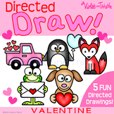 Directed Drawing Valentines Day February How to Draw a Pen