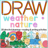 Directed Drawing - Weather, Bugs, Amphibians, & Plants - W