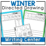 Directed Drawing Winter Writing Center Activities
