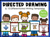 Directed Drawing With Writing Templates for 6 PETS  Whimsy