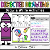Directed Drawing & Writing Activities