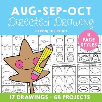 Preview of Fall Directed Drawing and Writing Activities