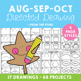 Fall Directed Drawing and Writing Activities