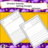 Directed Drawing & Writing Prompts Halloween