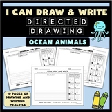 Directed Drawing & Writing Set | I Can Draw & Write - Ocea