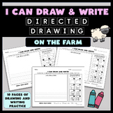 Directed Drawing & Writing Set | I Can Draw & Write - On t