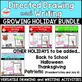 Directed Drawing and Writing Holiday Bundle - Writing Acti