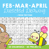 Spring Directed Drawing and Writing Packet