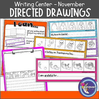 Directed Drawing Notebook Strips, 11 Themes