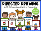 Directed Drawing and Writing Five Spring Themed Activity Packs